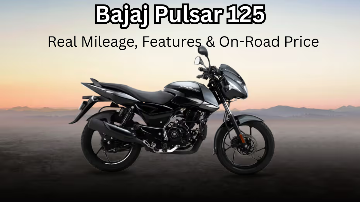 Bajaj Pulsar 125: Real Mileage, Features & On-Road Price