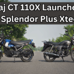 Bajaj CT 110X Launched vs Splendor Plus Xtec: Mileage, Comfort & Price (India)