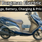 Suzuki Burgman Electric India 2025: Range, Battery, Charging & Price