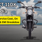 Bajaj CT 110X India: Mileage, Service Cost, On-Road Price & EMI Breakdown