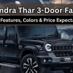 2025 Mahindra Thar 3-Door Facelift: New Features, Colors & Price Expectation