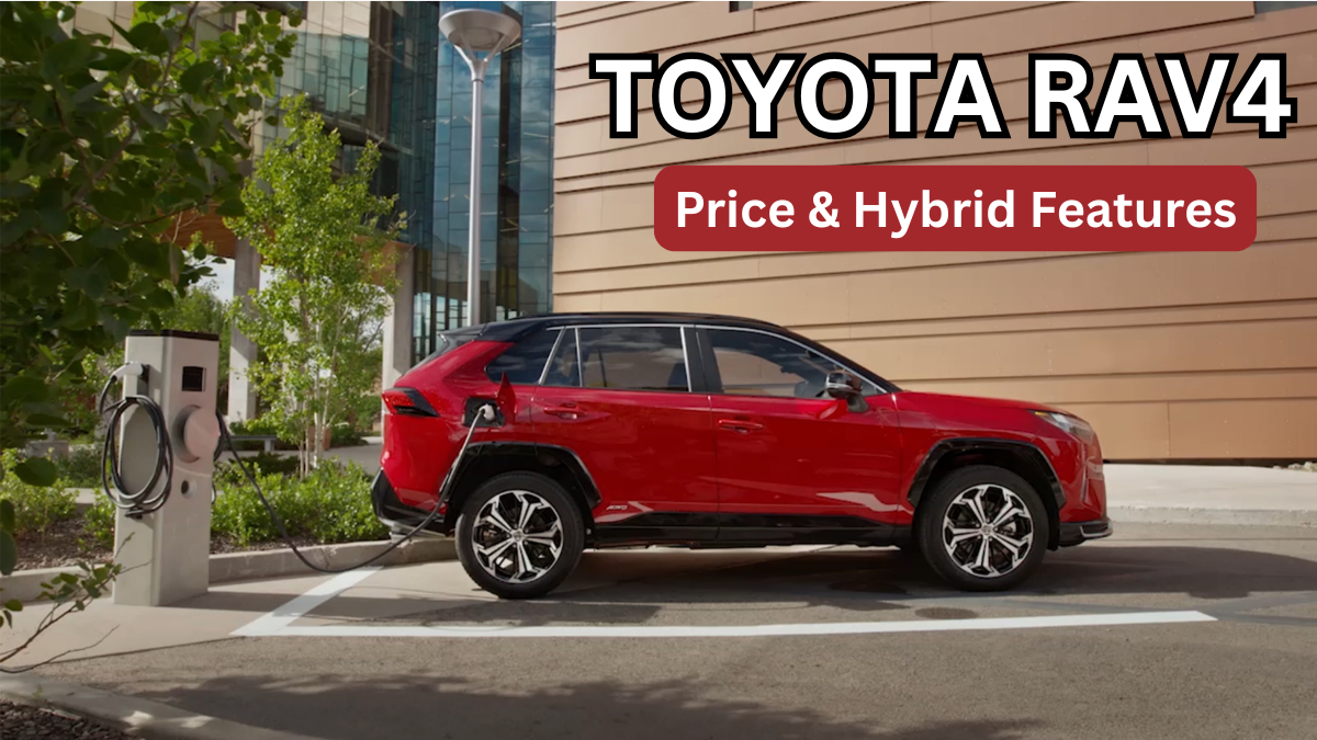 Toyota RAV4 2025 Price & Hybrid Features (USA): MPG, Trims & More