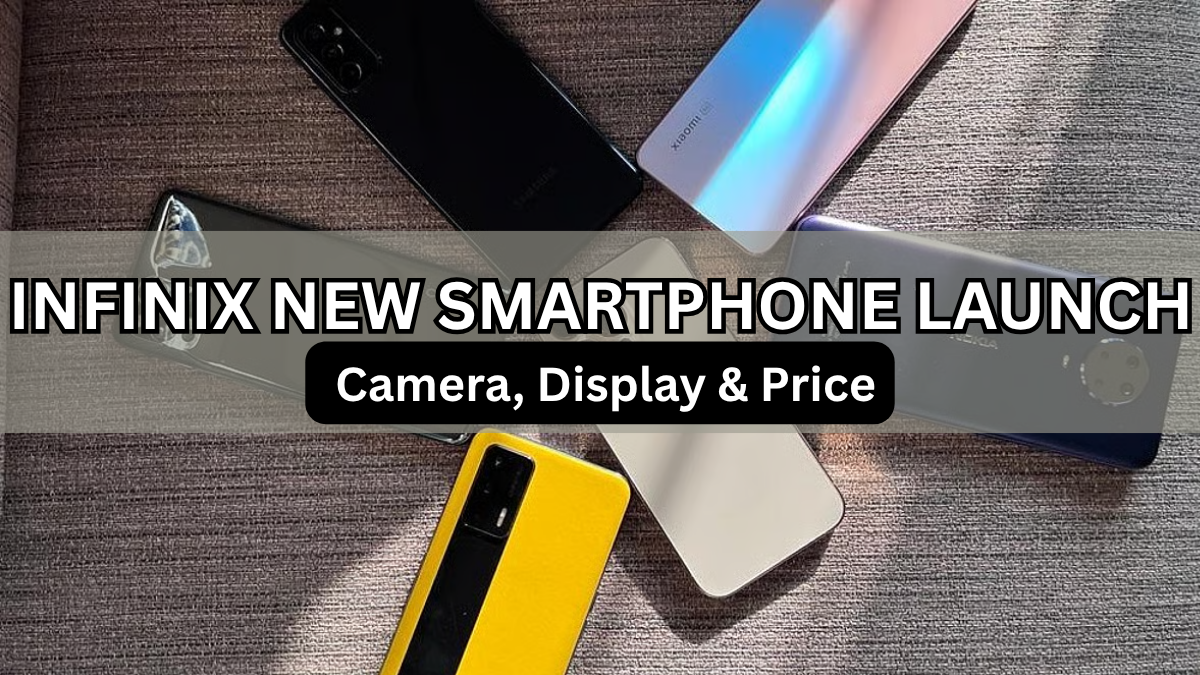 Infinix New Smartphone Launch (Oct 2025): Camera, Display & Price