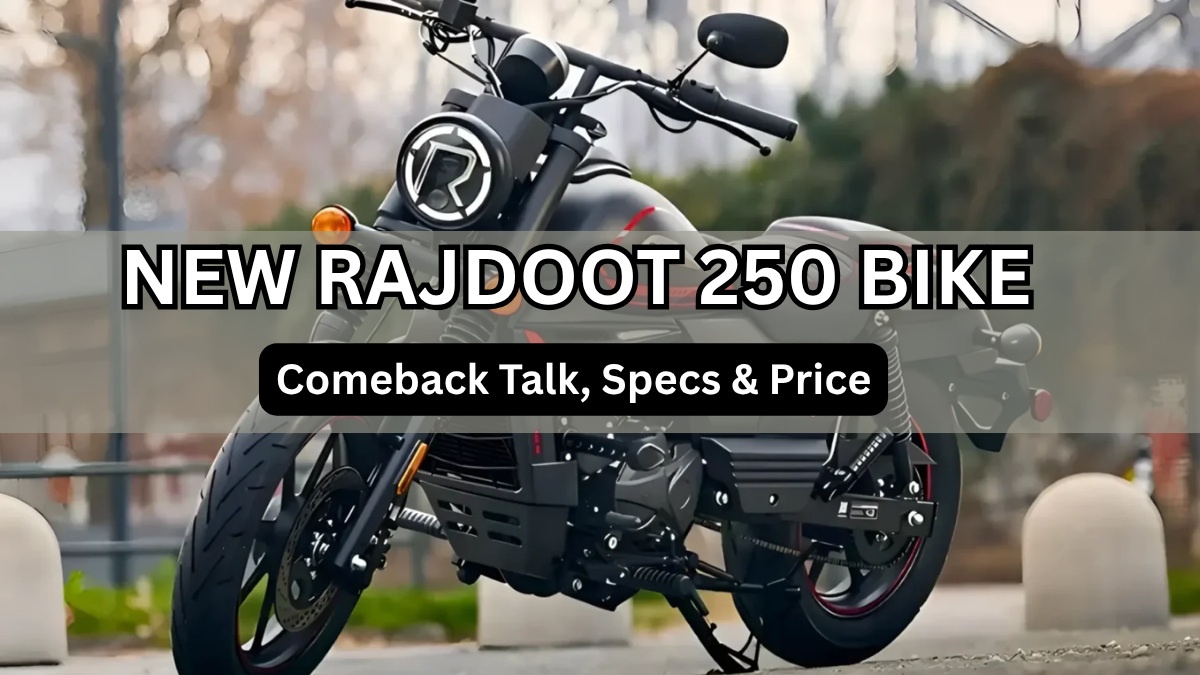 New Rajdoot 250 Bike (2025): Comeback Talk, Specs & Price