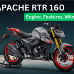 TVS Apache RTR 160 (Oct 2025): Engine, Features, Mileage & Price