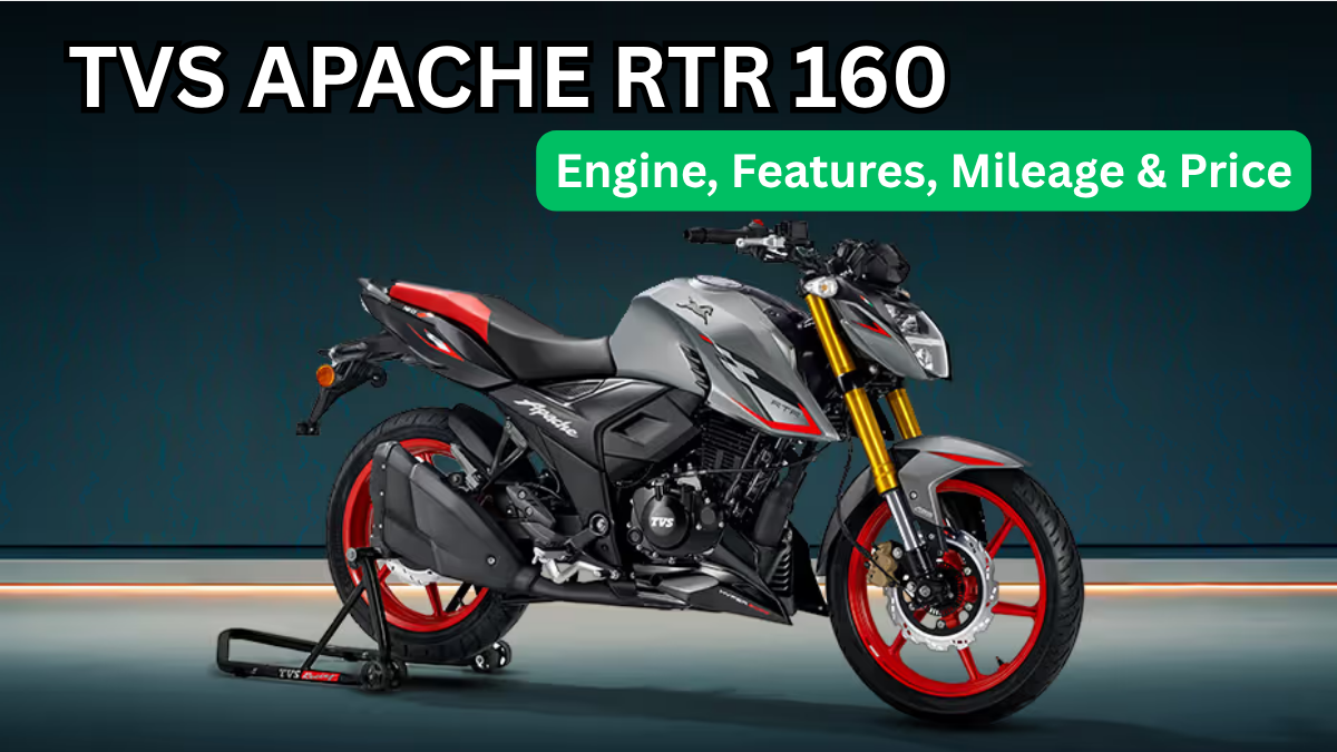 TVS Apache RTR 160 (Oct 2025): Engine, Features, Mileage & Price