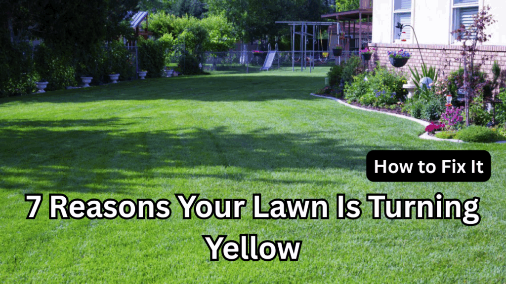 7 Reasons Your Lawn Is Turning Yellow (and How to Fix It)