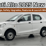 Maruti Alto 2025 New Gen: Mileage, Safety Upgrades, Features & Launch Window