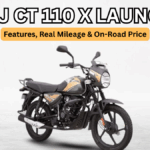 Bajaj CT 110 X Launched: Features, Real Mileage & On-Road Price