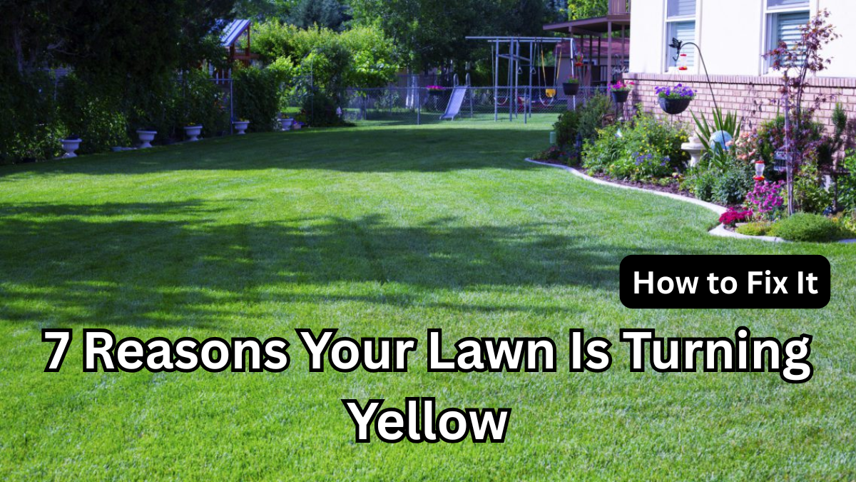 7 Reasons Your Lawn Is Turning Yellow (and How to Fix It)
