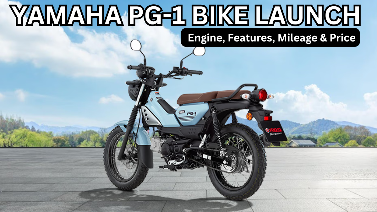 Yamaha PG-1 Bike Launch (2025): Engine, Features, Mileage & Price