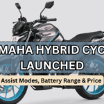 Yamaha Hybrid Cycle Launched: Assist Modes, Battery Range & Price