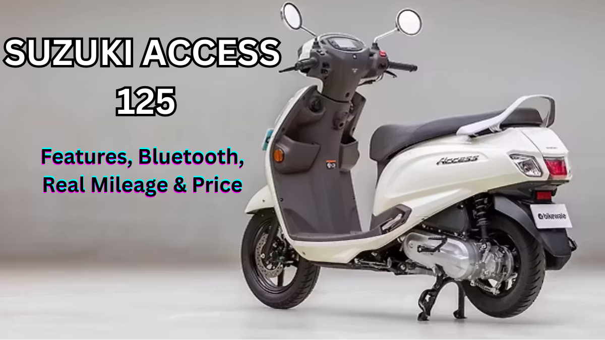 Suzuki Access 125: Features, Bluetooth, Real Mileage & Price