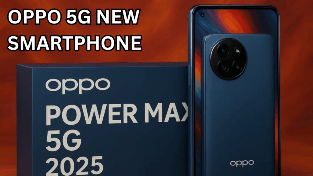 OPPO 5G New Smartphone (Oct 2025): Camera, Display, Charging & Price