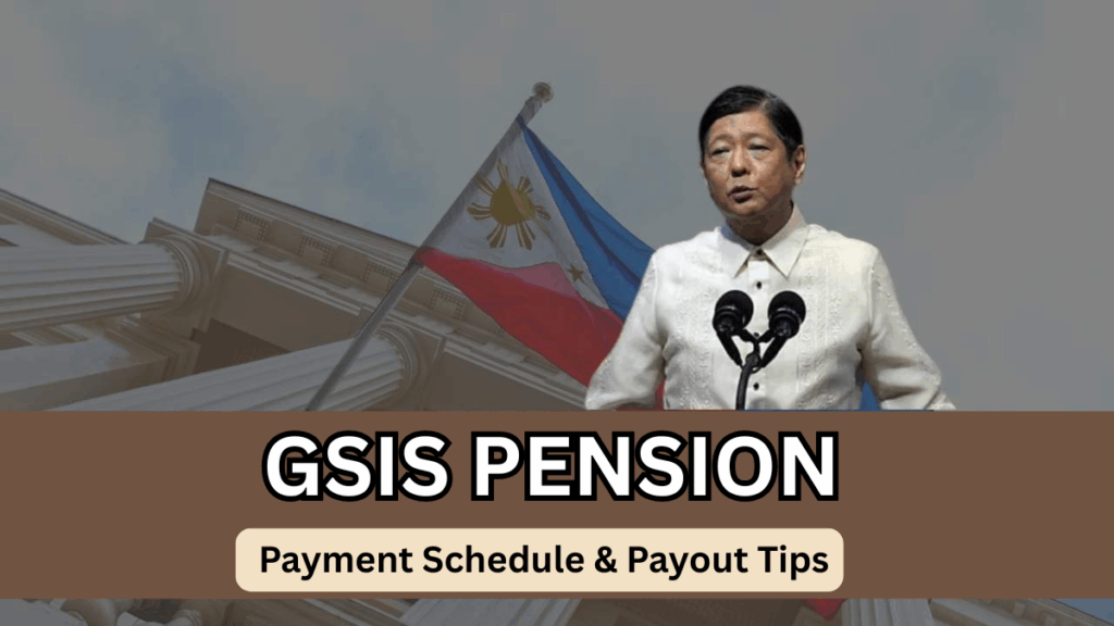 GSIS Pension: September 2025 Payment Schedule & Payout Tips