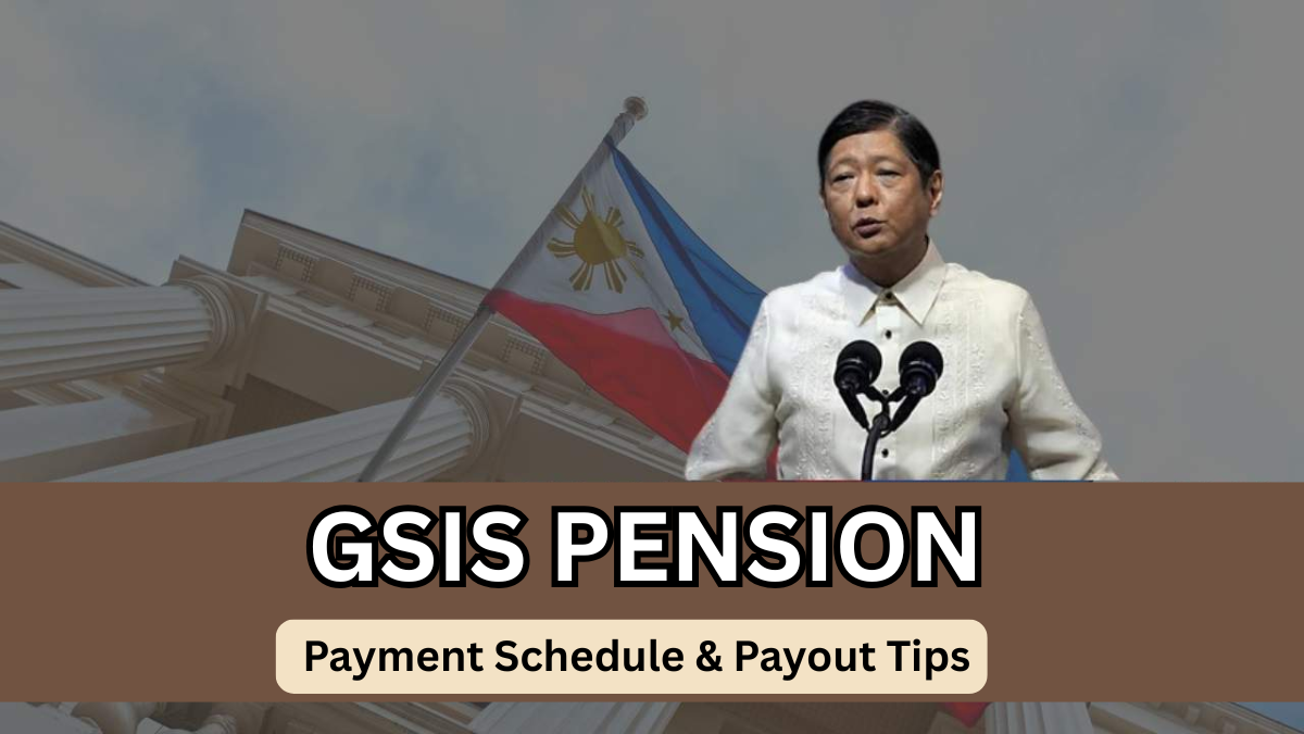 GSIS Pension: September 2025 Payment Schedule & Payout Tips