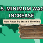 U.S. Minimum Wage Increase (2025): New Rates by State & Timeline