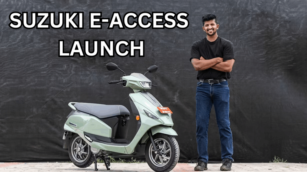 Suzuki e-Access Launch (2025): Motor, Range, Features & Expected Price