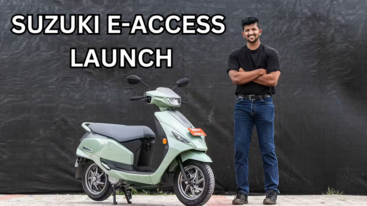 Suzuki e-Access Launch (2025): Motor, Range, Features & Expected Price