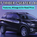 Renault Triber 7-Seater Launched: Features, Mileage & On-Road Price