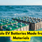 Sustainable EV Batteries Made from Ocean Materials
