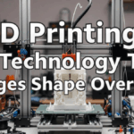 4D Printing: The Technology That Changes Shape Over Time