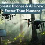 Smart Forests: Drones & AI Growing Trees Faster Than Humans