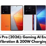 iQOO 16 Pro (2026): Gaming AI Engine, 4D Vibration & 200W Charging