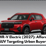 Honda WR-V Electric (2027): Affordable EV SUV Targeting Urban Buyers