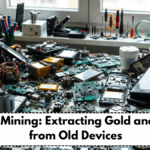 E-Waste Mining: Extracting Gold and Lithium from Old Devices