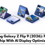 Samsung Galaxy Z Flip 9 (2026): Foldable Flagship With AI Display Optimization
