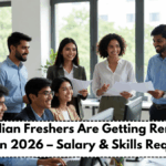 How Indian Freshers Are Getting Remote US Jobs in 2026 – Salary & Skills Required