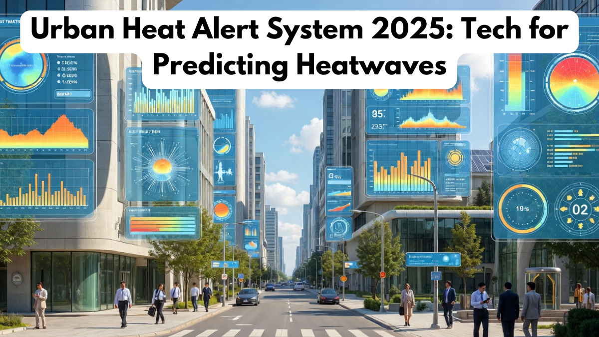 Urban Heat Alert System 2025: Tech for Predicting Heatwaves