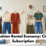 Global Fashion Rental Economy: Clothing on Subscription