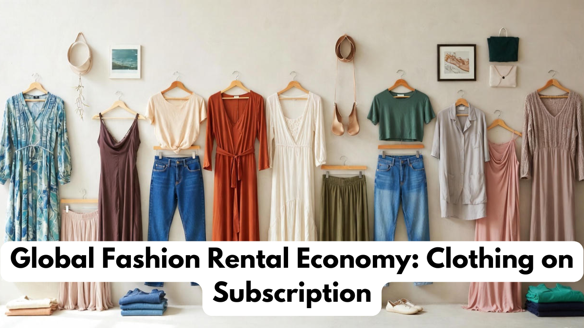Global Fashion Rental Economy: Clothing on Subscription