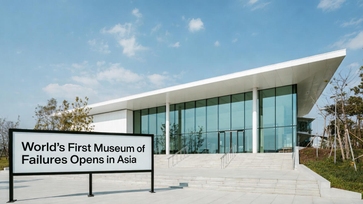 World’s First Museum of Failures Opens in Asia