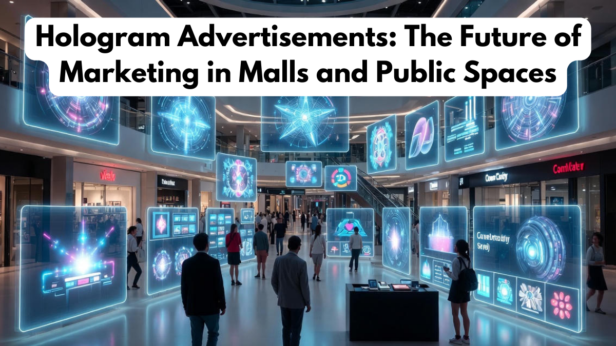 Hologram Advertisements: The Future of Marketing in Malls and Public Spaces