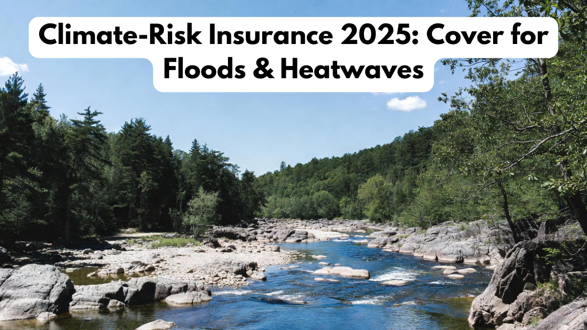 Climate-Risk Insurance 2025: Cover for Floods & Heatwaves