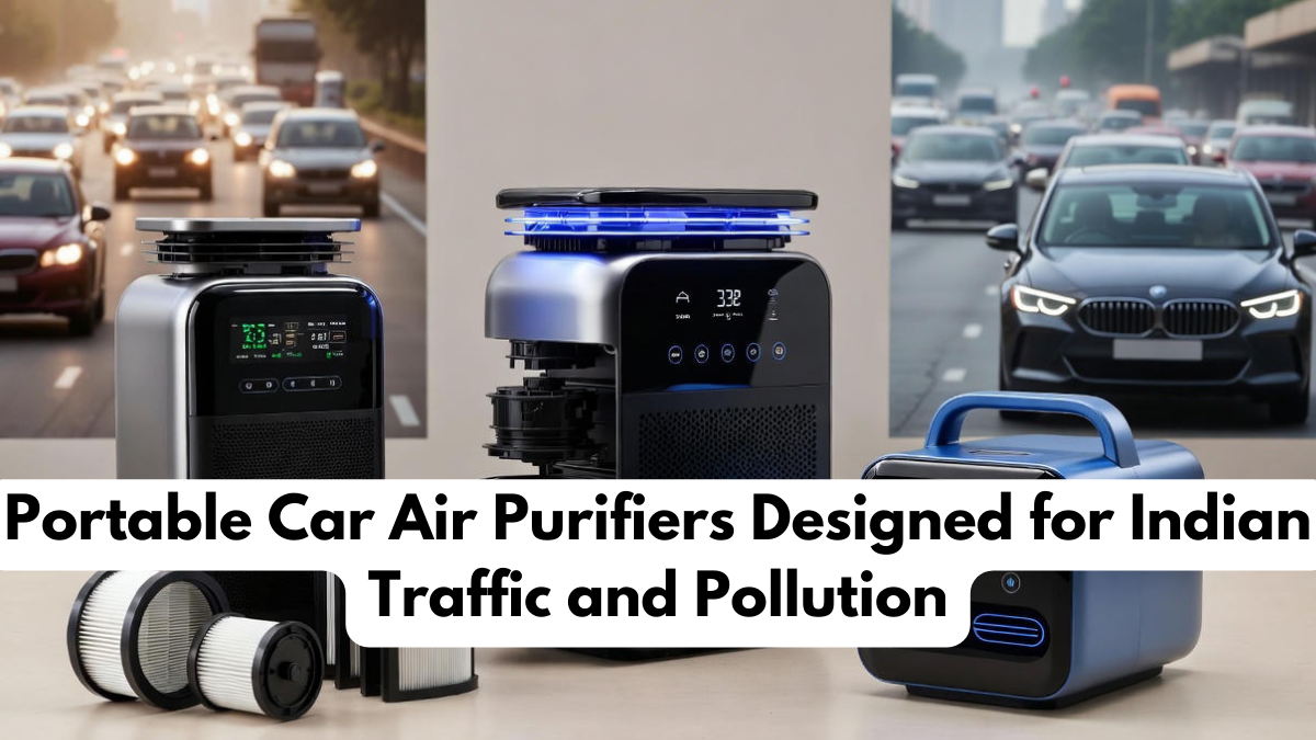Portable Car Air Purifiers Designed for Indian Traffic and Pollution