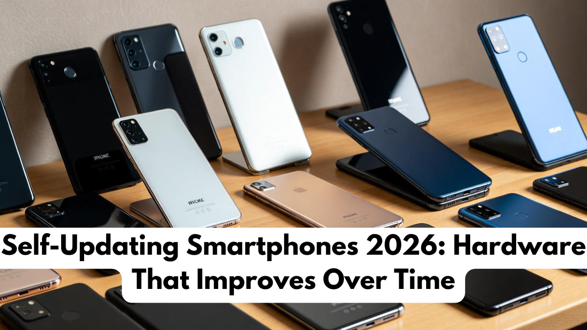 Self-Updating Smartphones 2026: Hardware That Improves Over Time