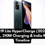 Xiaomi 19 Lite HyperCharge (2027): Slim Design, 210W Charging & India Release Timeline