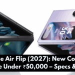 Realme Air Flip (2027): New Compact Foldable Under ₹50,000 – Specs & Pricing