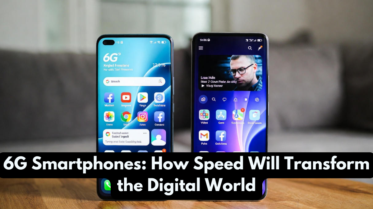 6G Smartphones: How Speed Will Transform the Digital World