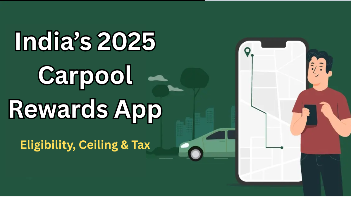 India’s 2025 Carpool Rewards App – Earn Points for Sharing Your Ride