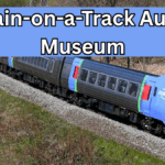 Train-on-a-Track Auto Museum 2025 – Classic Vehicles on Display in Moving Rail Coaches