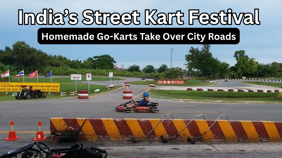 India’s 2025 Street Kart Festival – Homemade Go-Karts Take Over City Roads