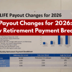 CPF LIFE Payout Changes for 2026: Updated Monthly Retirement Payment Breakdown