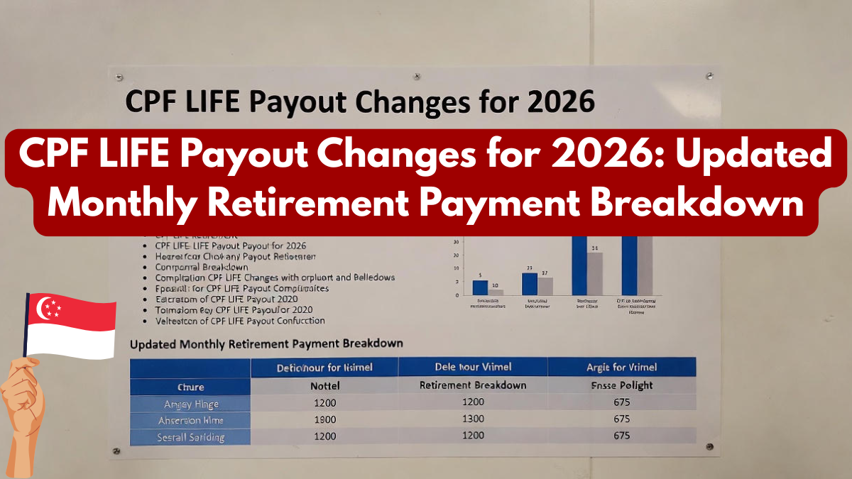 CPF LIFE Payout Changes for 2026: Updated Monthly Retirement Payment Breakdown
