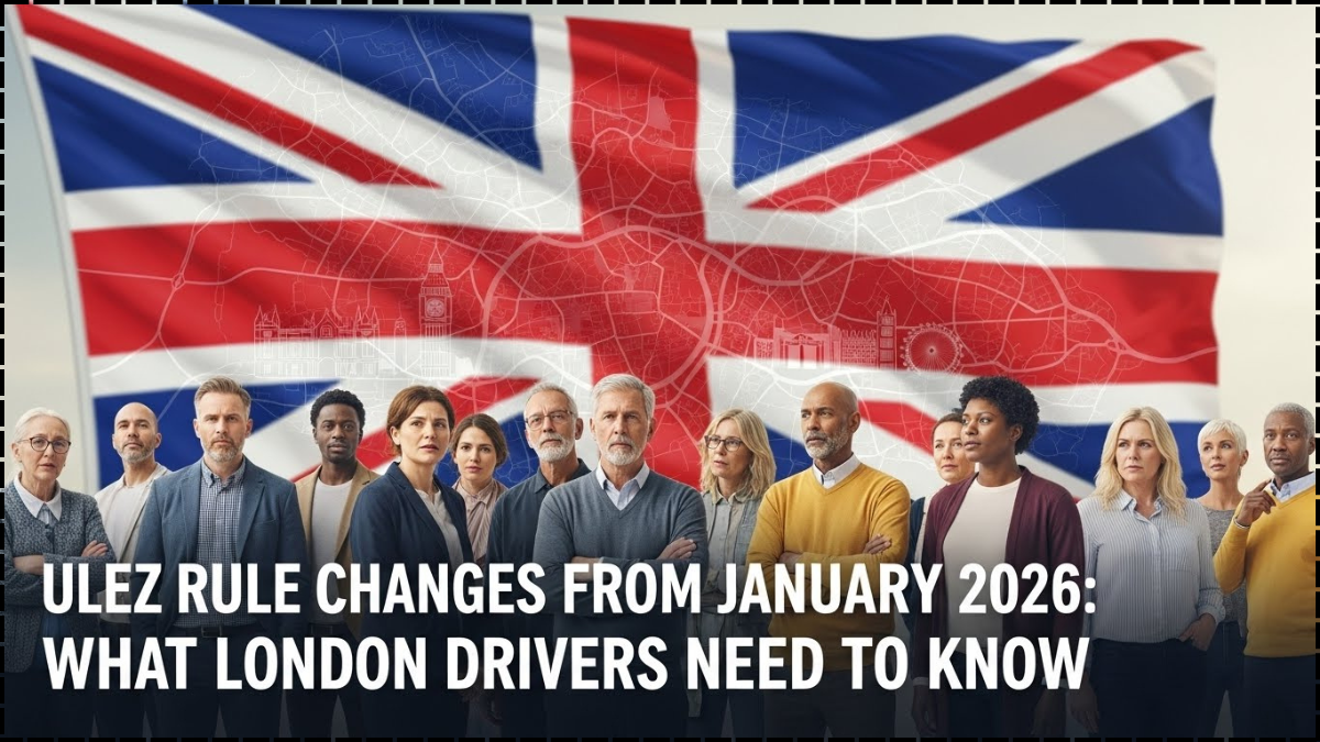 ULEZ Rule Changes from January 2026: What London Drivers Need to Know