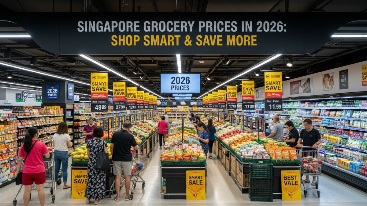 Singapore Grocery Prices in 2026: Best Places to Shop Smart and Save More